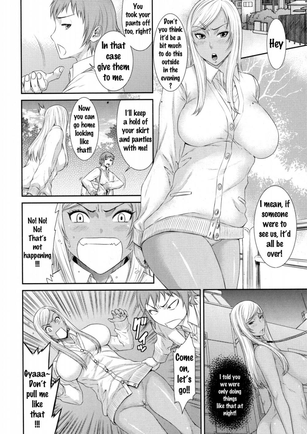 Hentai Manga Comic-The Way Home-Read-4